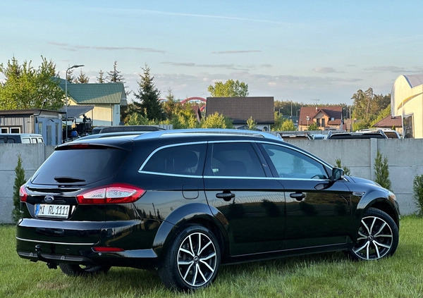 Ford Mondeo cena 35900 przebieg: 186000, rok produkcji 2012 z Pruchnik małe 781
